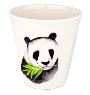 Set de Vaiselle 16pc Nature Line Panda Bambus Gimex