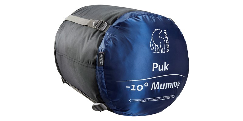 Schlafsack Puk -10° Mummy L Nordisk