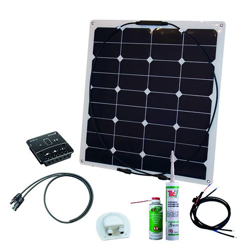 Module solaire Energy Generation Kit Flex Rise Three Phaesun