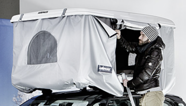 Couverture thermique Large pour tente de toit Airpass