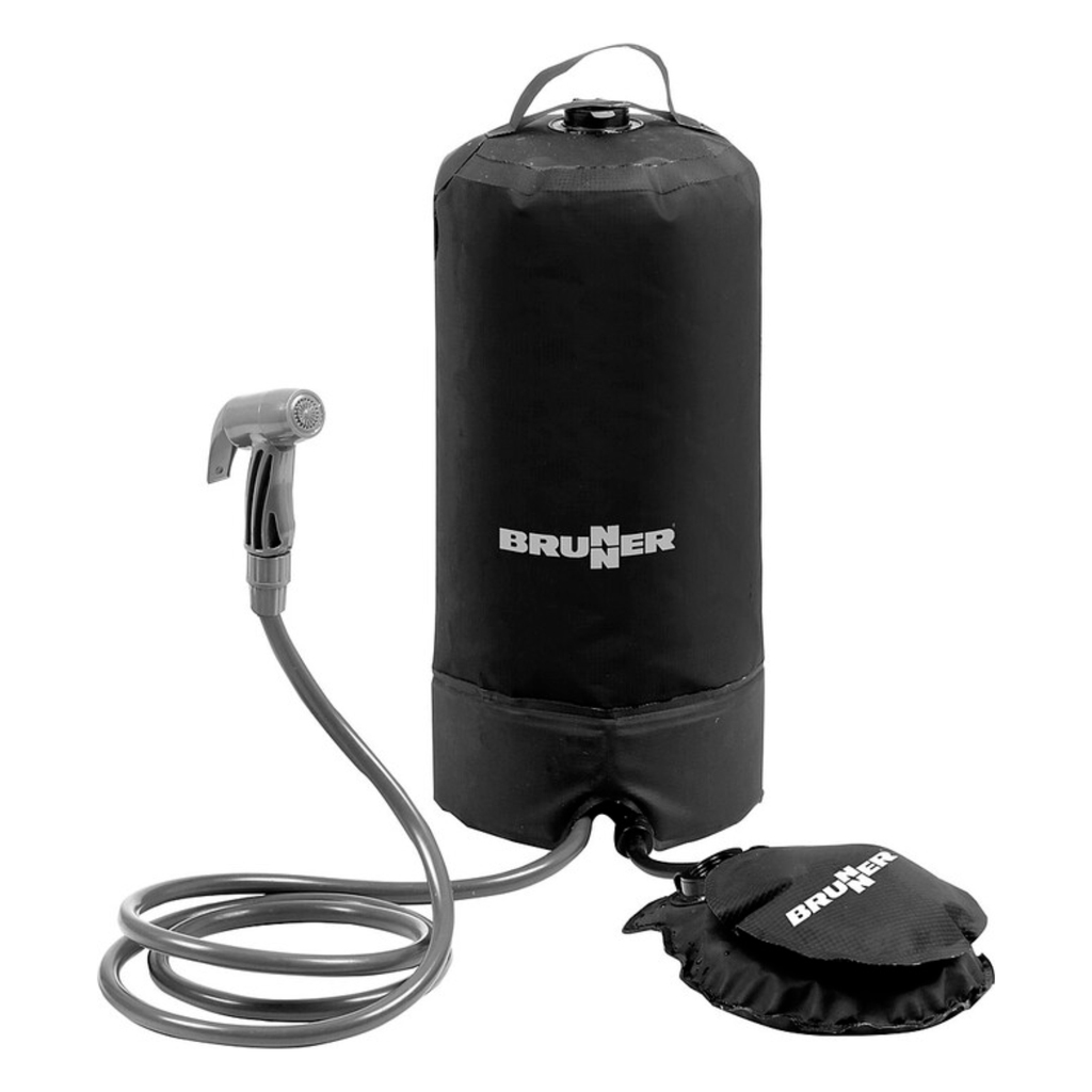 Douche Splash 15 l avec sytème de pompe Brunner