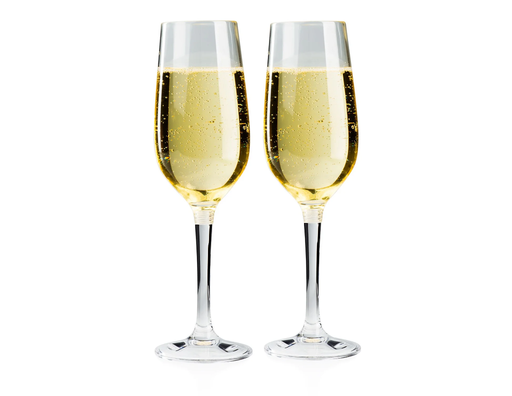 Champagner-Gläser Nesting GSI