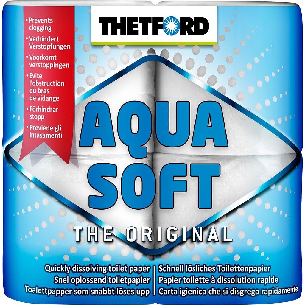 Papier toilette Thetford Aqua Soft (4 rouleaux)