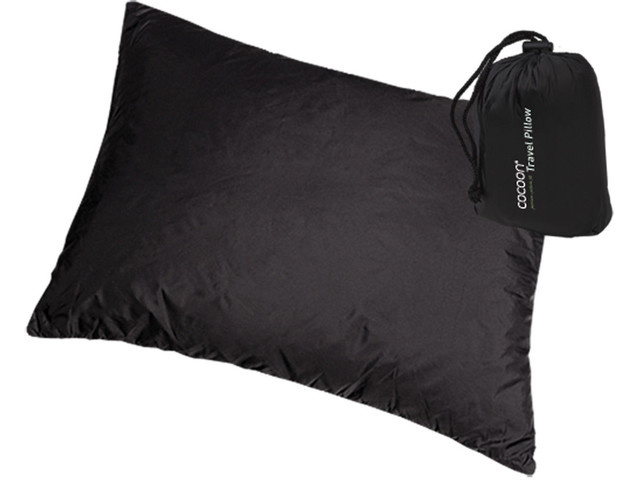 Coussin gonflabe Travel Pillow Black Cocoon