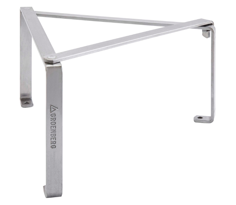 Réchaud pliable d'extérieur, Tjener Foot, Groenberg