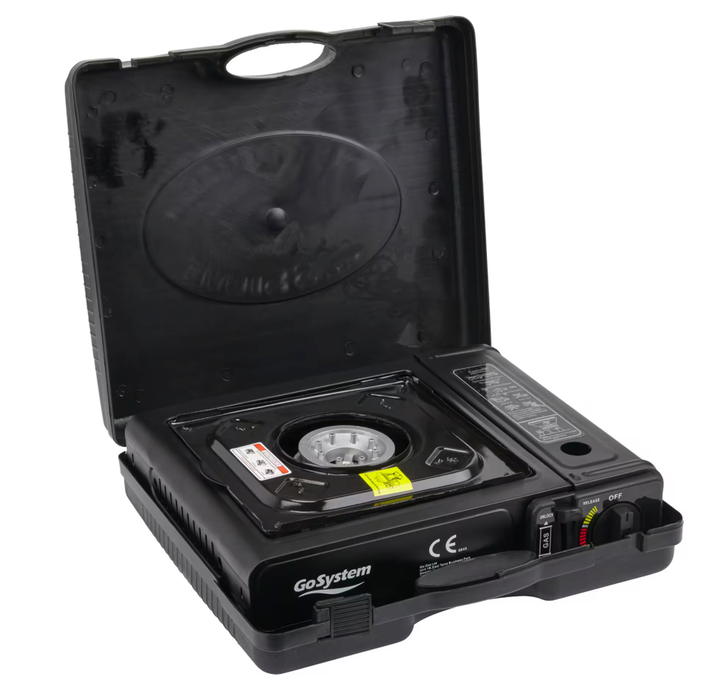 Réchaud Dynasty Compact 2 noir GoSystem