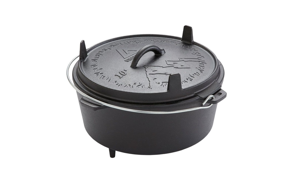 [266018] Marmite avec couvercle, ASKJA, 10 l, Groenberg