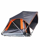 [T1000S] Tente de toit T1000 Marvelous (S (120x200), dark grey/orange)