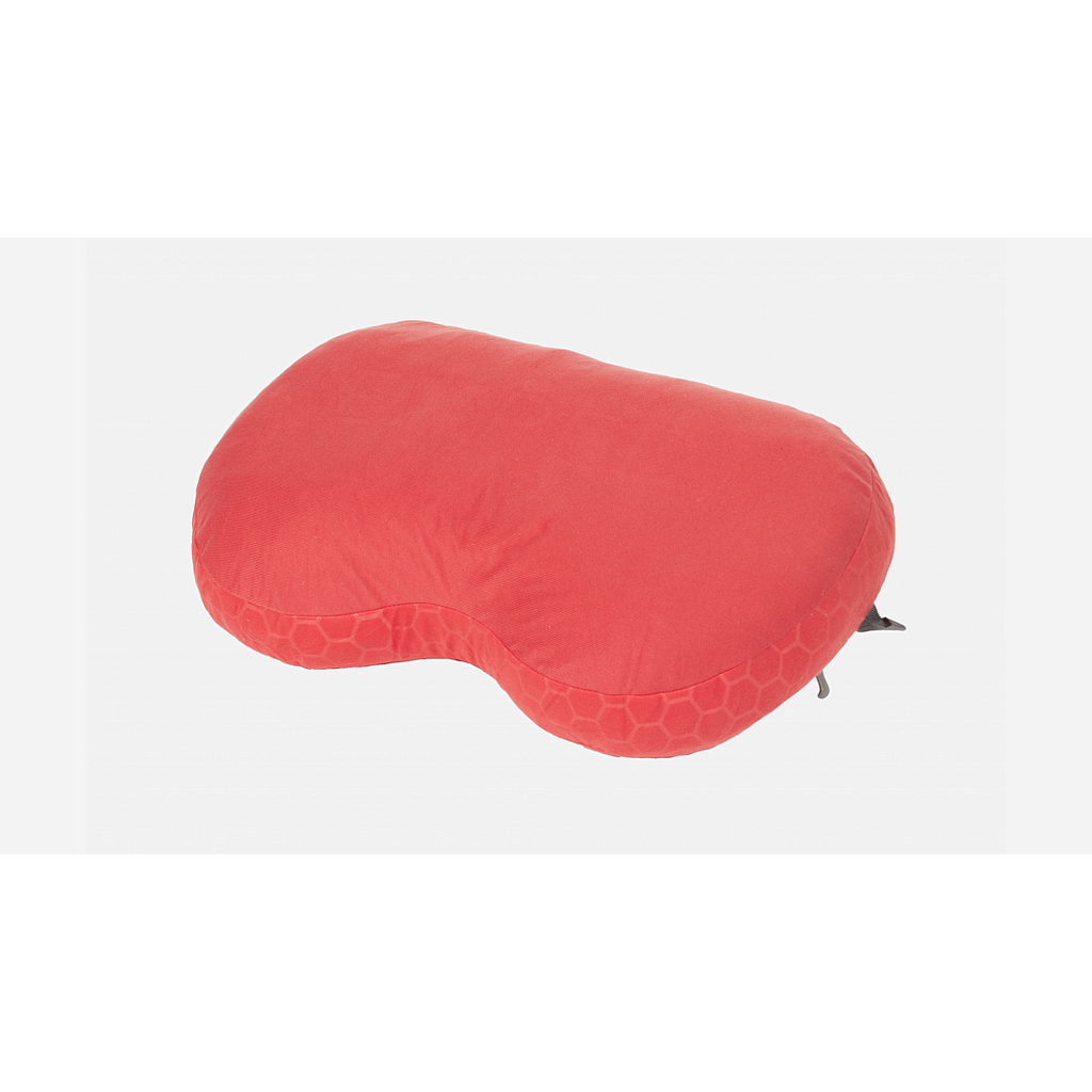 Kissen DownPillow L ruby red Exped