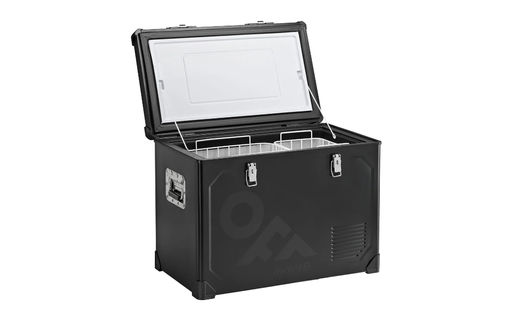 Réfrigérateur portable, TB46 Steel Black 2022, Indel B