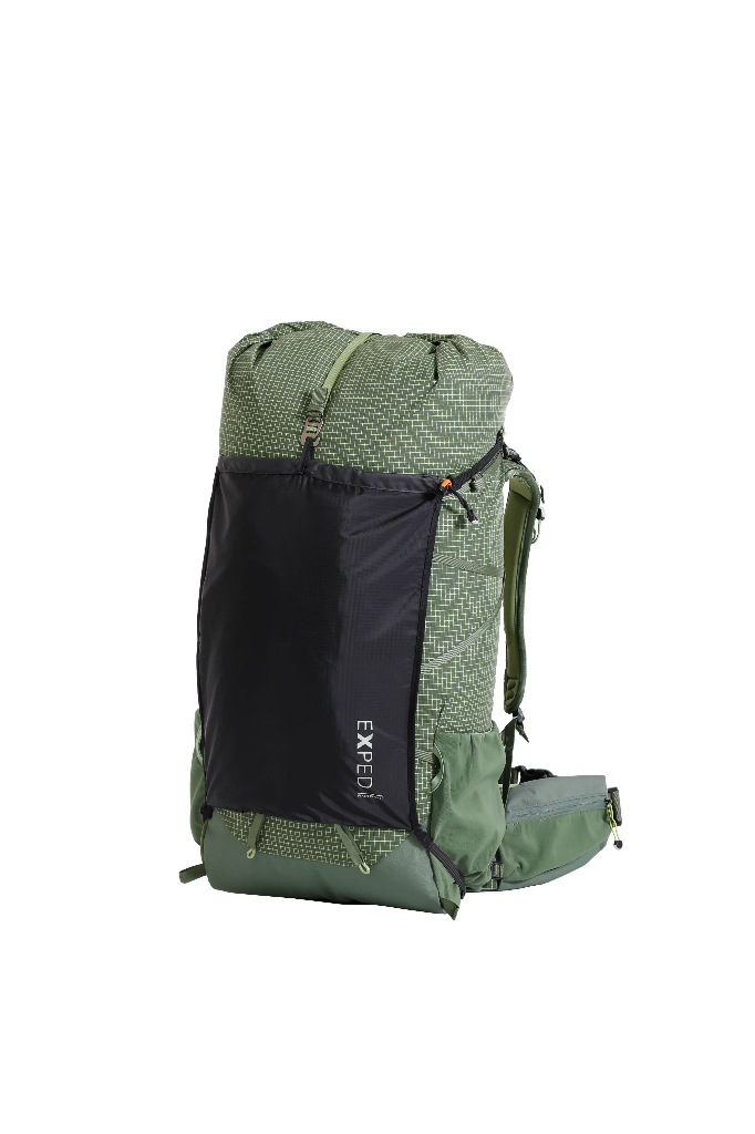 Aussentasche für Lightning-Rucksack, Flash Pack Pocket, Exped