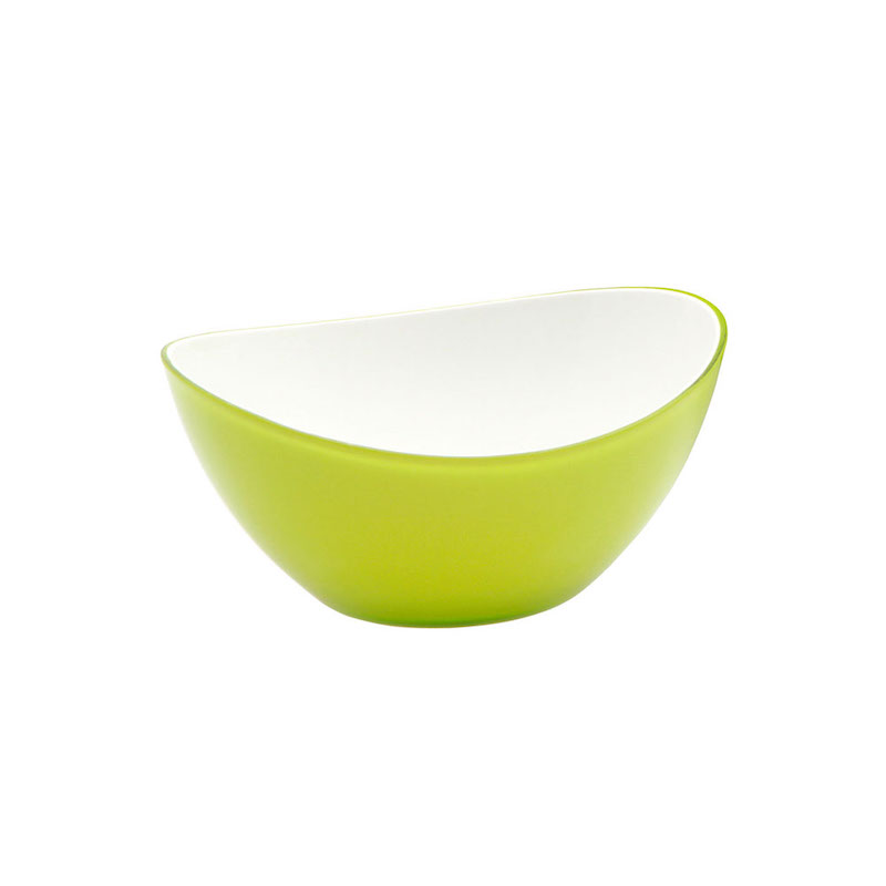 Petit bol à salade vert Gimex