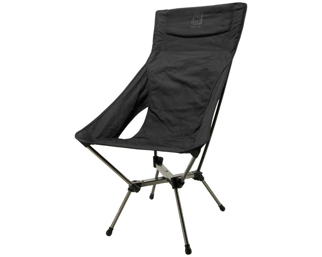 Faltstuhl Kongelund Lounge Chair Black Nordisk