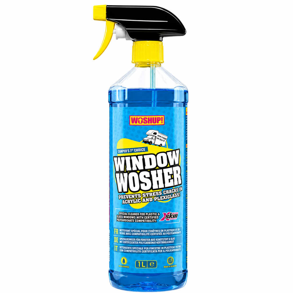 Nettoyant pour vitres WOSHUP ! Contenance : 1 l