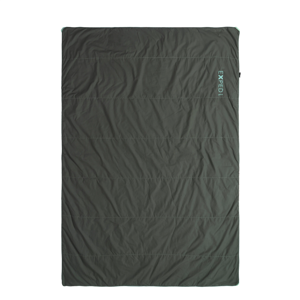 Basecamp-Decke LuxeWool Blanket Uno Exped