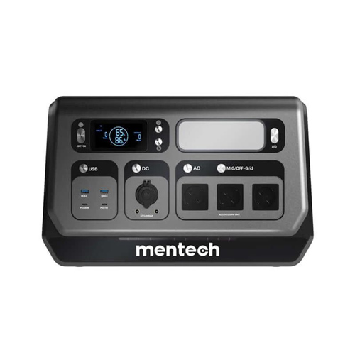 Mentech BP2200 All-in-one Mobilheimkraftwerk mit Speicher 