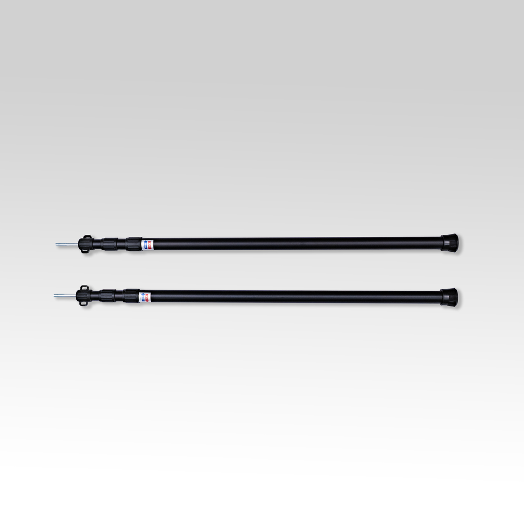 Barres téléscopiques 230 cm (2 pcs) Roof Space