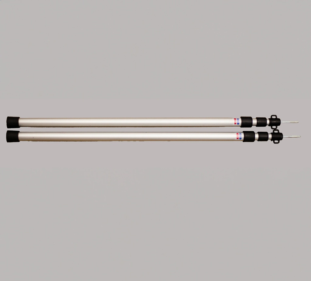 Barres téléscopiques 230 cm (2 pcs) Roof Space
