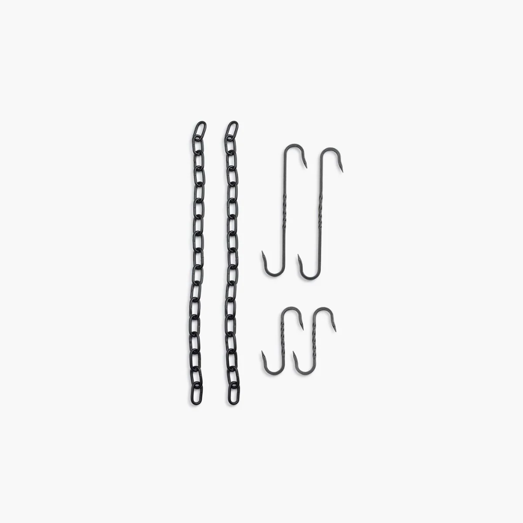 [CKW-474] S-Haken und Kette Cowboy Grill Barebones