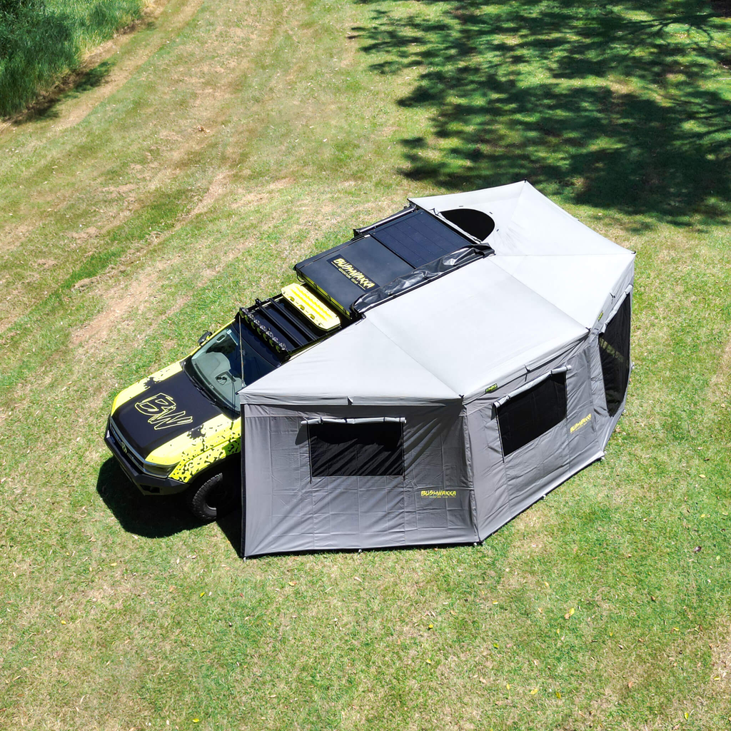 Wandkit Darkness Extreme 270 Bushwakka