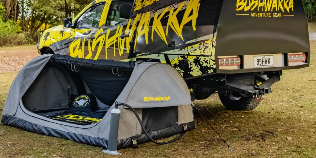 Tente gonflable Swag Bushwakka