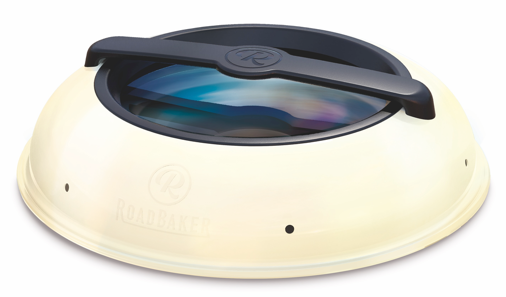 Couvercle en verre pour four de camping modèle G Roadbaker