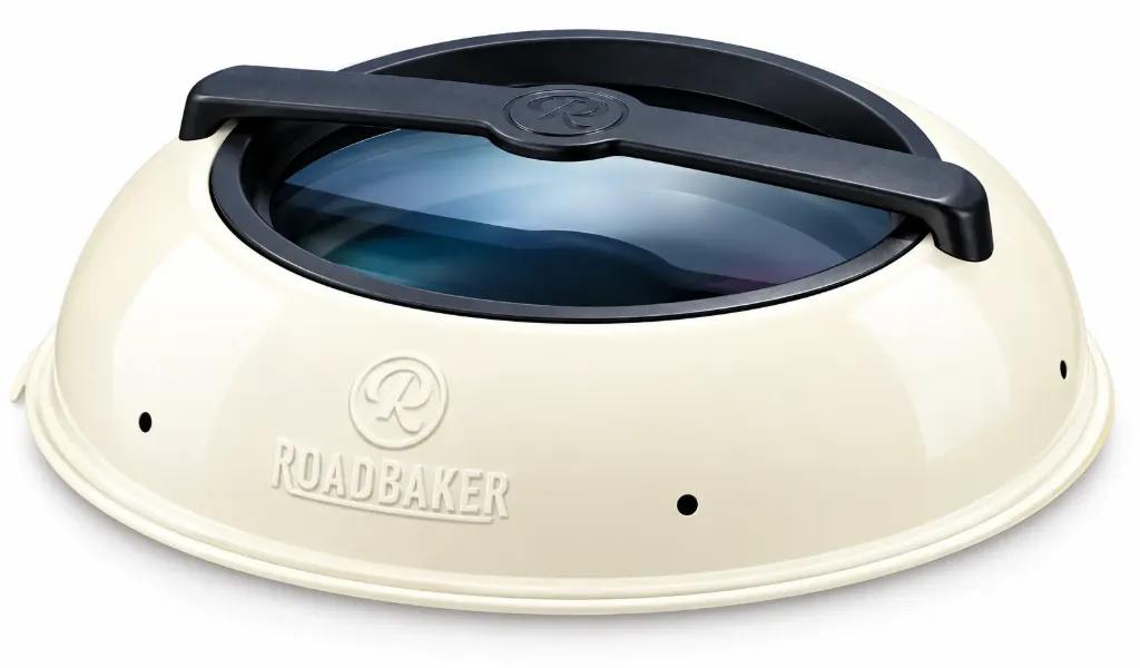 Glasdeckel zu Camping-Backofen Modell G Roadbaker