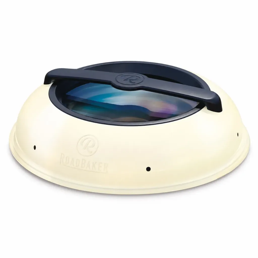 [100110] Glasdeckel zu Camping-Backofen Modell G Roadbaker