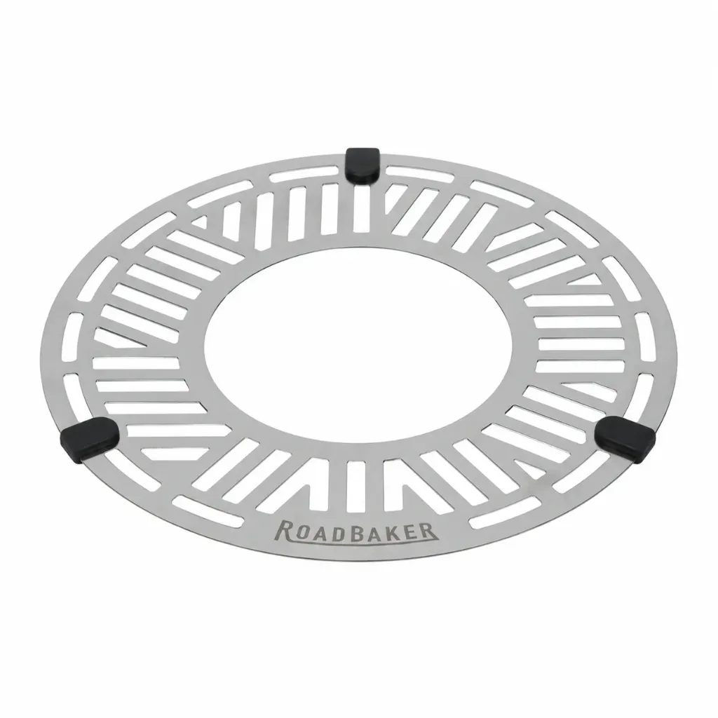 [100088] Grille de cuisson inférieure pour four de camping RoadBaker