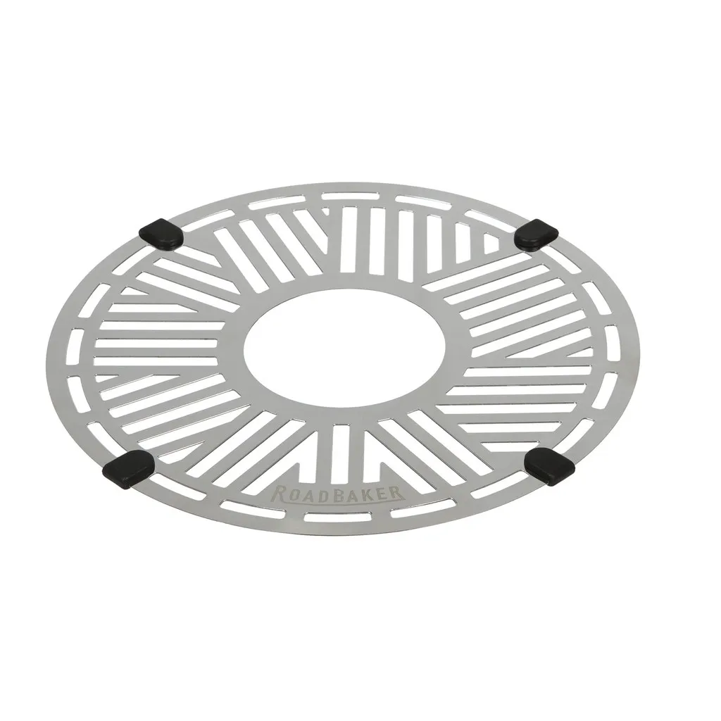 [100089] Backgitter oben zu Camping-Backofen RoadBaker