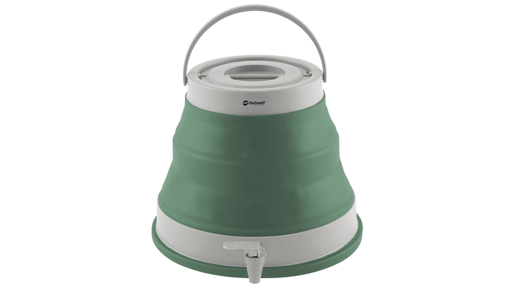 [651132] Wassersack 12l Collaps Shadow Green Outwell
