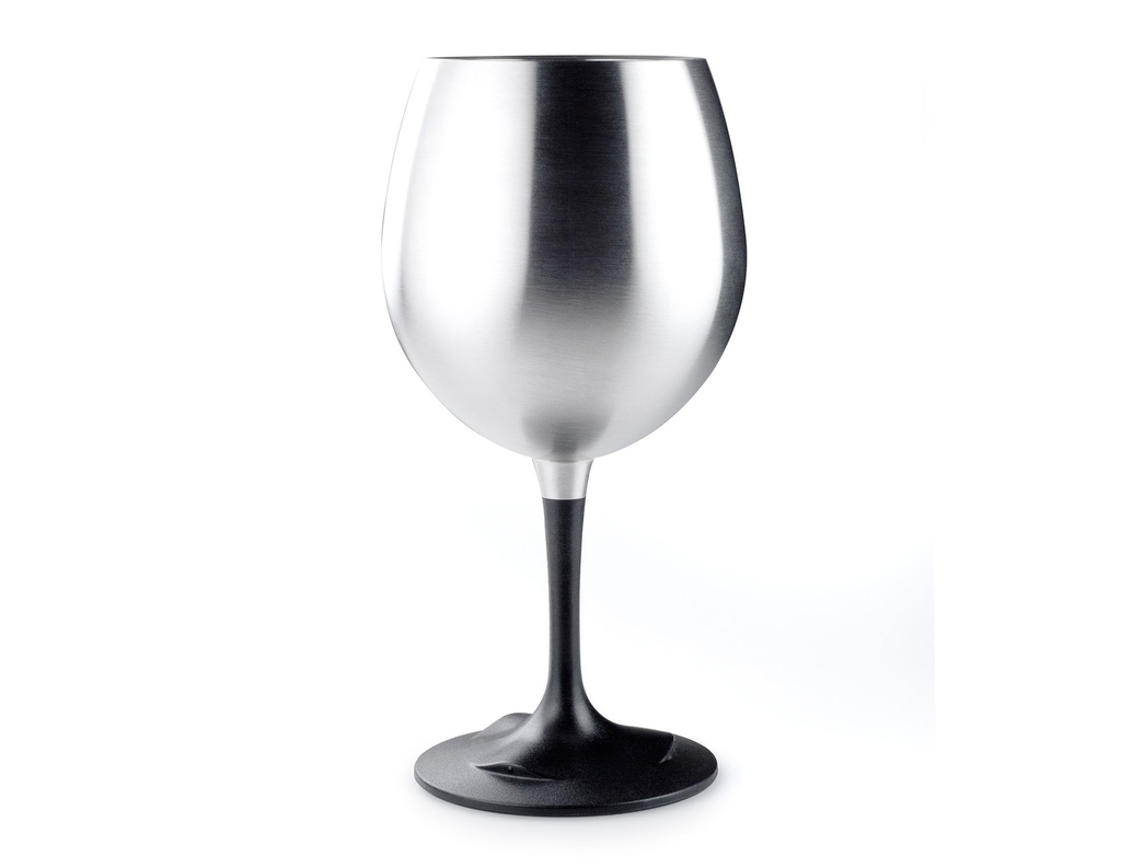Verre de vin rouge, Glacier Stainless Nesting Wine GSI