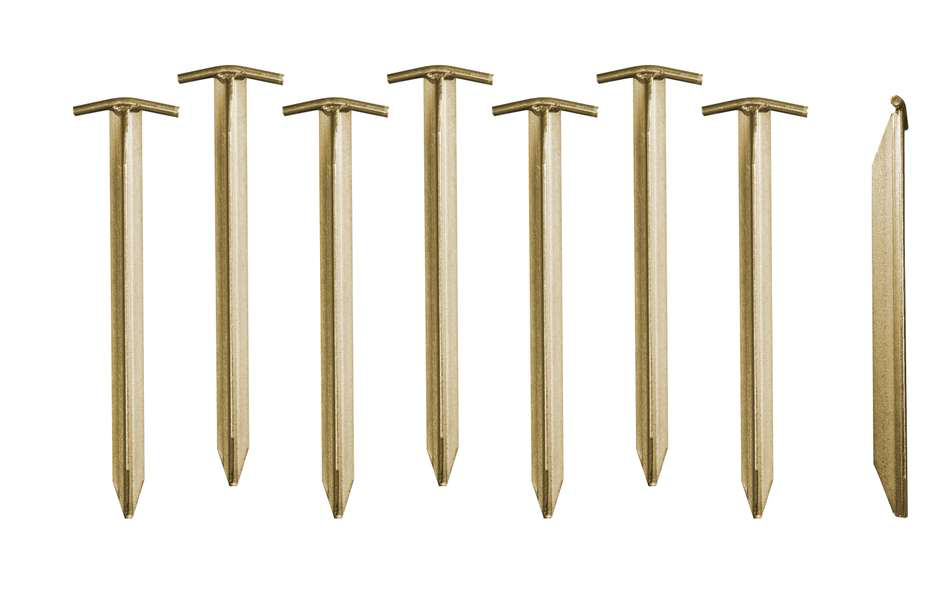 Hering T-Peg Set, Groenberg
