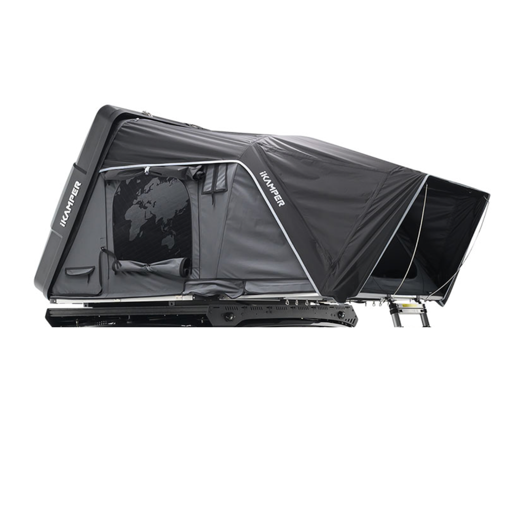 Tente de toit Skycamp 4.0 Quad Rocky Black IKamper