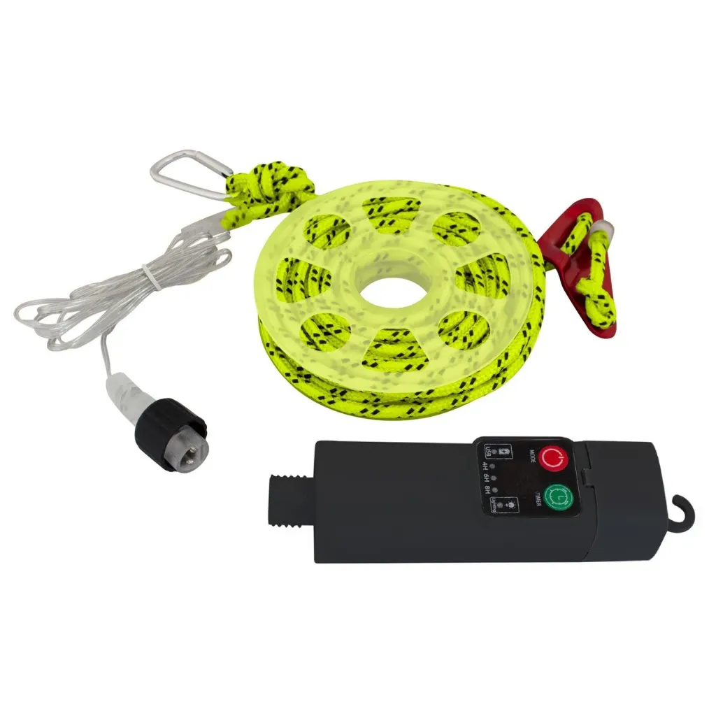Corde de haubanage lumineuse Eurotrail 5 m