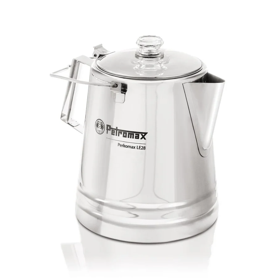 Cafetière Perkomax en acier inoxydable Petromax