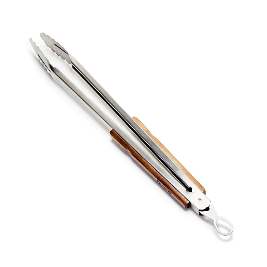 Pince à barbecue et à charbon (41cm)