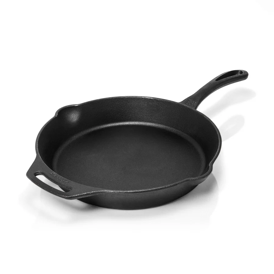 Poêle à feu avec manche Petromax (30cm)