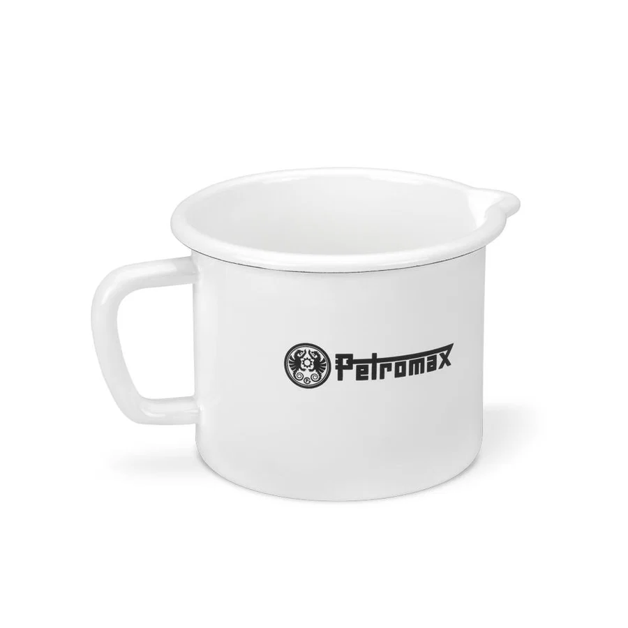 Petromax-Milchkännli aus Emaille