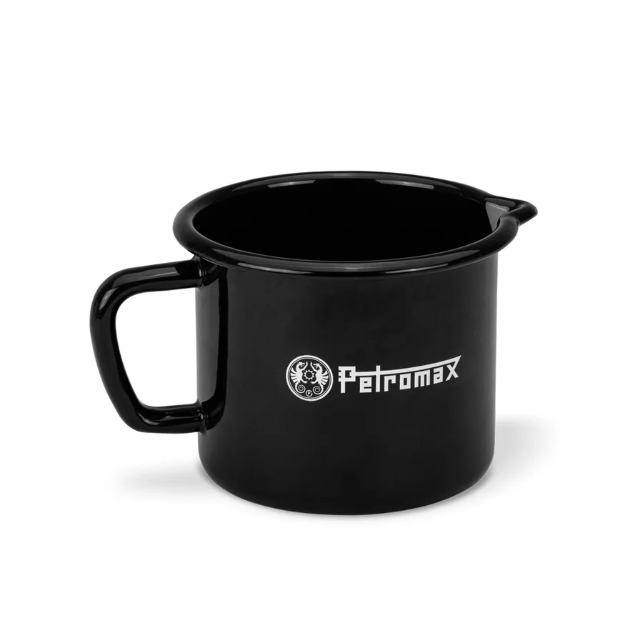 Petromax-Milchkännli aus Emaille