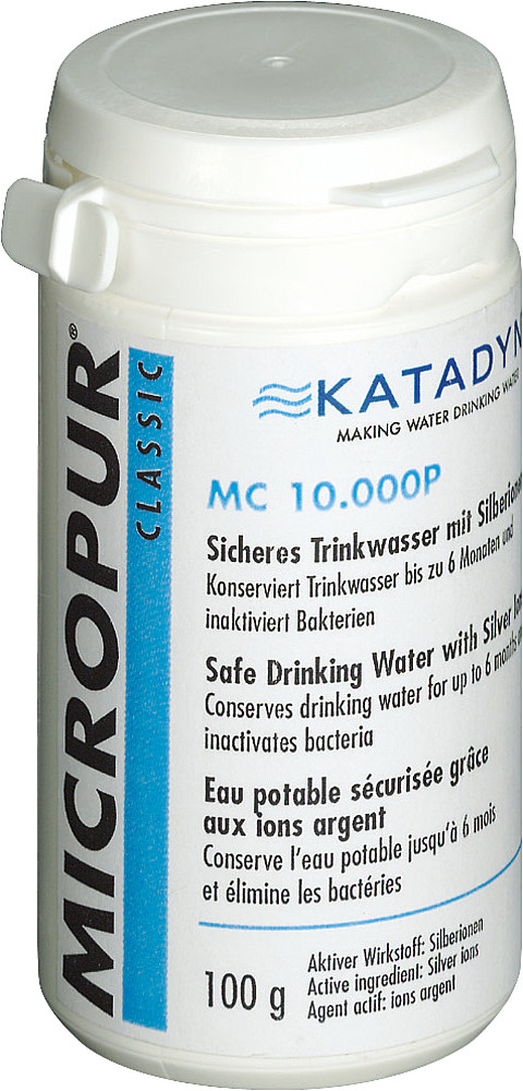 Trinkwasserkonservierung Micropur Classic 10.