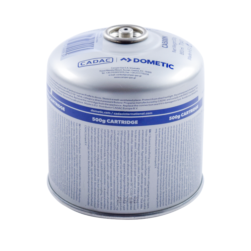 Gaskartusche mit Schraubgewinde 500g Cadac