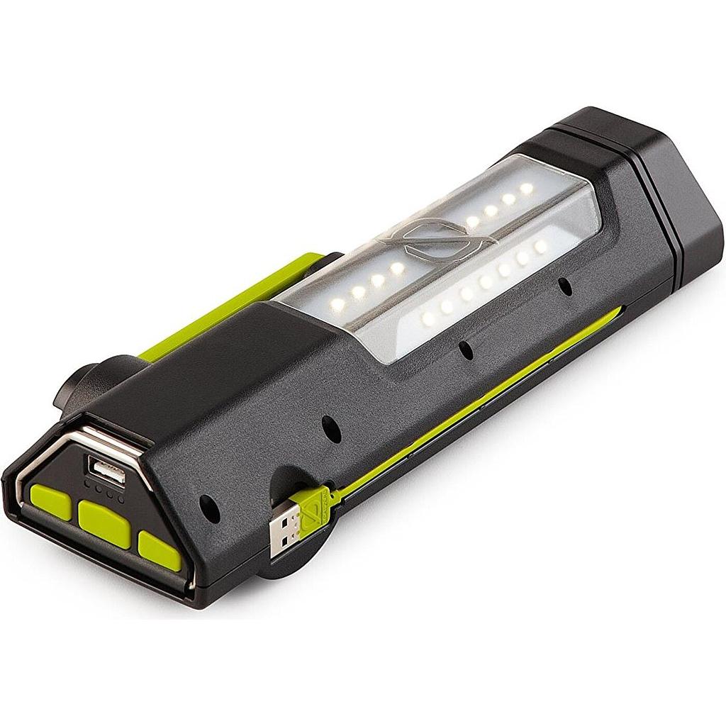 Lampe rechargeable (USB, solaire, manivelle) Torch 250 Goal Zero