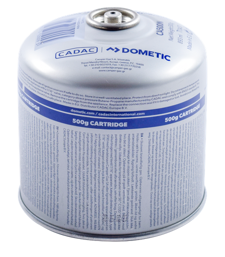 [CA500-N] Cartouche de gaz filetée 500g Cadac