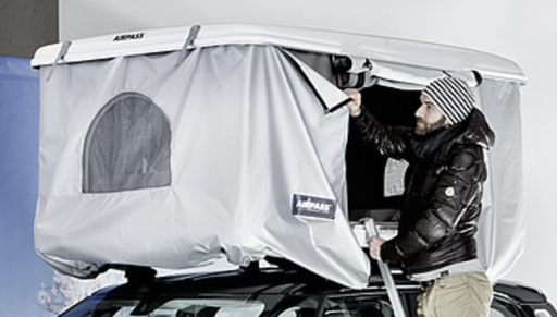 [9953892] Couverture thermique Large pour tente de toit Airpass