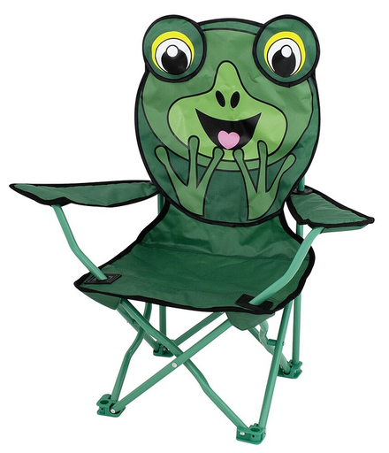 [9960986] Kinderstuhl Eurotrail Frosch faltbar
