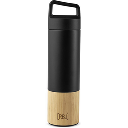 [423000101] Bouteille Thermos 530ml Bamboo/noir RBL Rebel-Outdoor