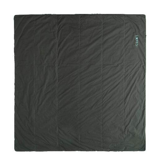Basecamp-Decke LuxeWool Blanket Duo Exped