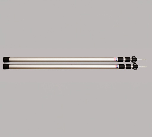 [RSC3TP01S2] Barres téléscopiques 230 cm (2 pcs) Roof Space