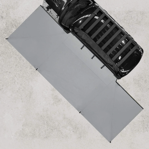 Markise 180° Extreme XL Squared Bushwakka